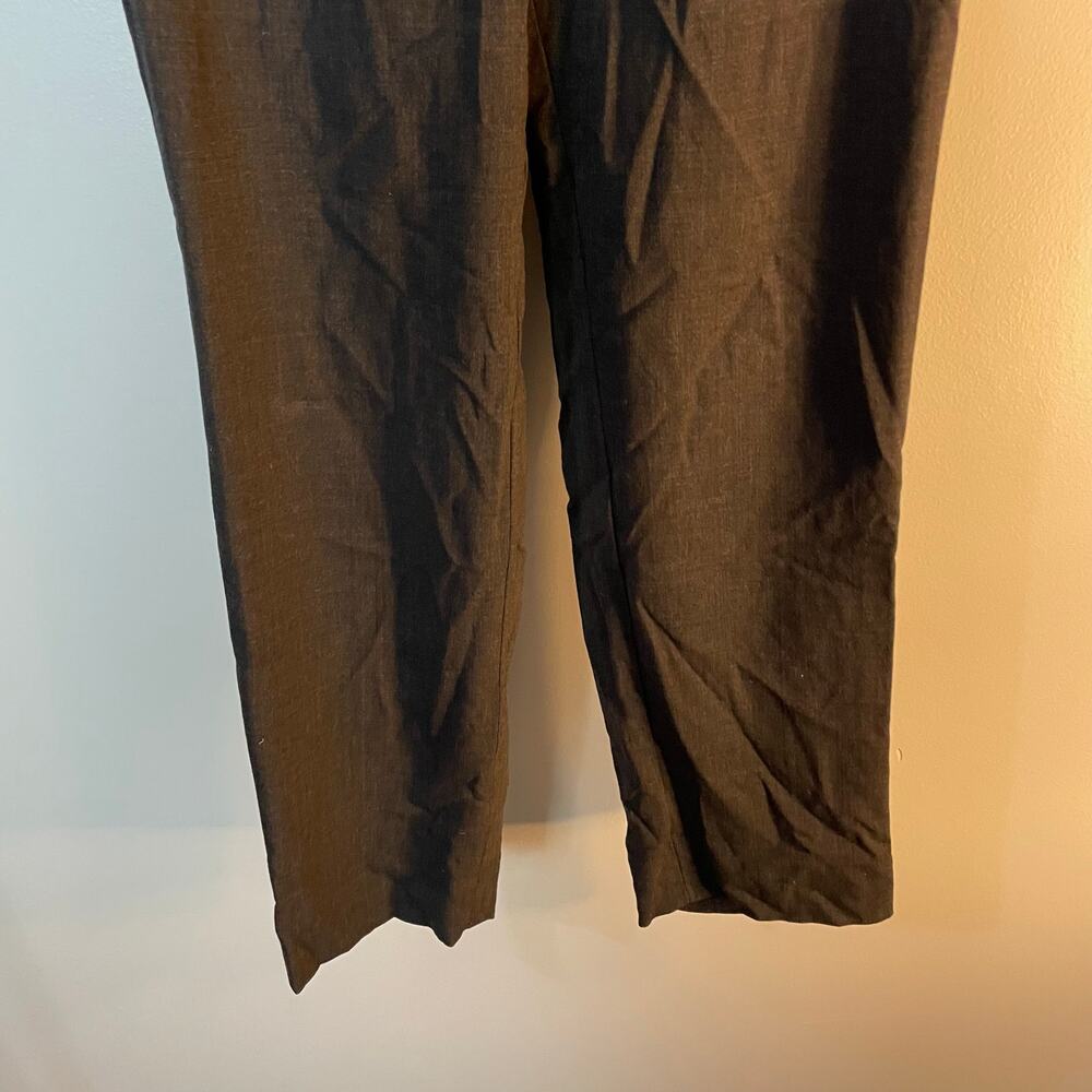 Jil Sander Charcoal Gray Wool Tailored Trouser Pants Women's IT 38 / US 2 EUC - Picture 3 of 14